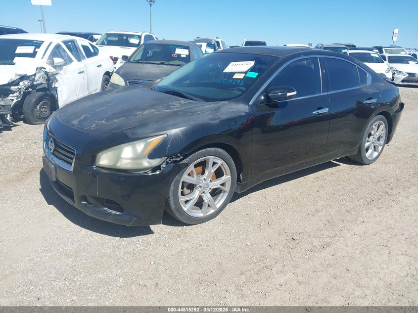 Vin: 1n4aa5ap4cc802747, lot: 45012053, nissan maxima 3.5 sv 20122