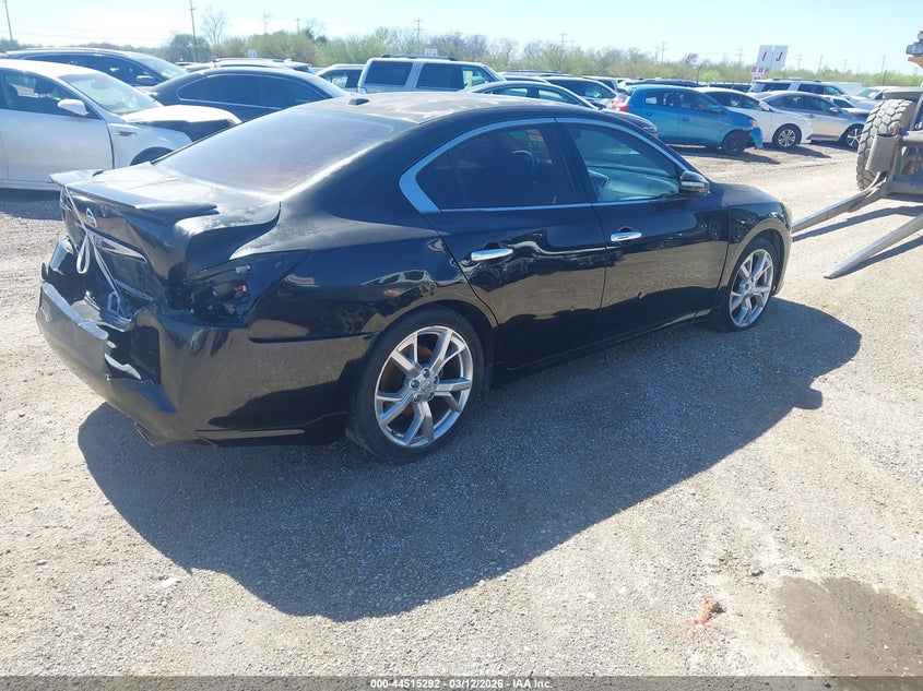 Vin: 1n4aa5ap4cc802747, lot: 45012053, nissan maxima 3.5 sv 20124