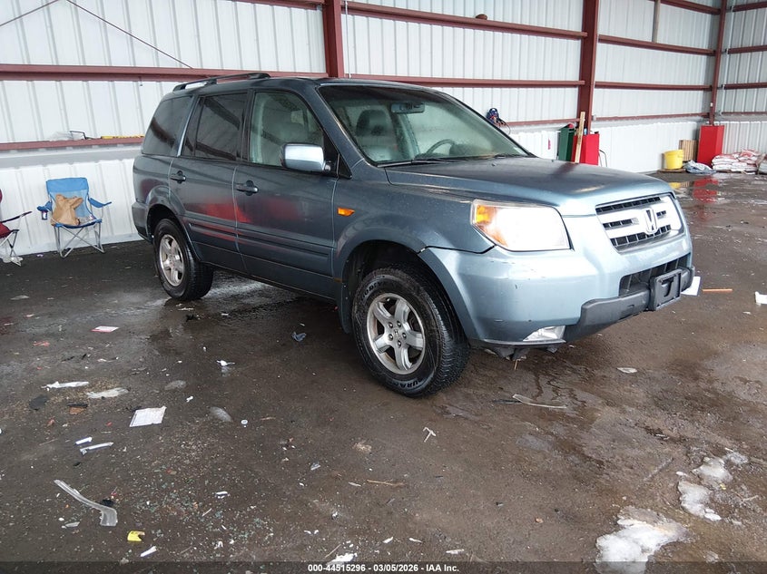 2008 Honda Pilot Ex-L