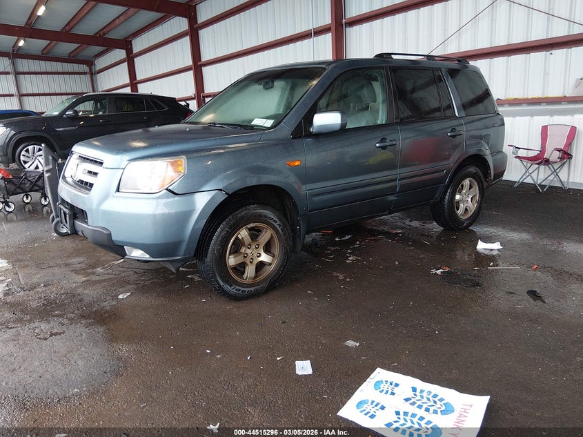2008 Honda Pilot Ex-L
