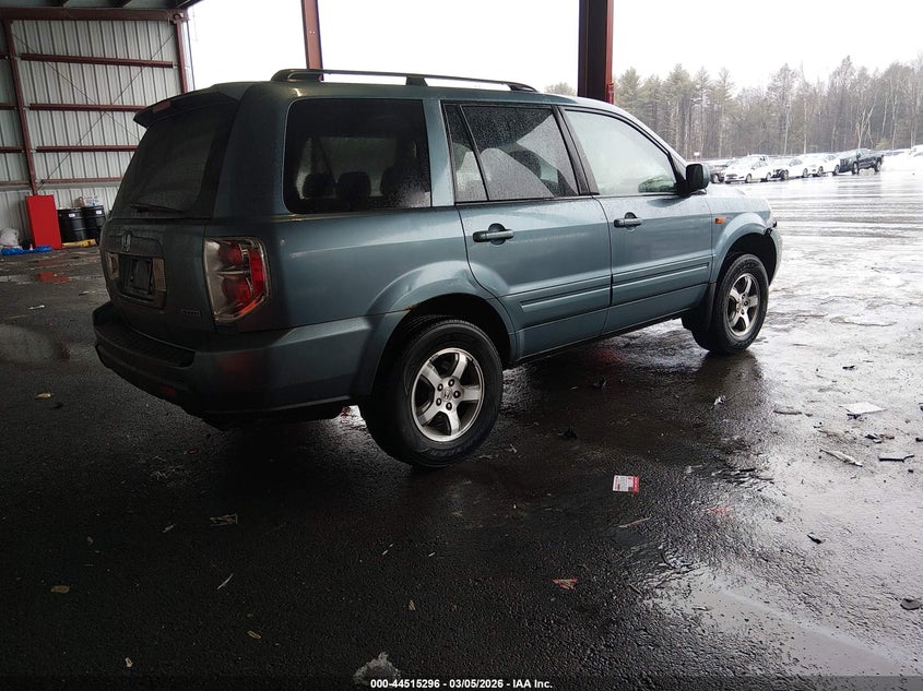 2008 Honda Pilot Ex-L
