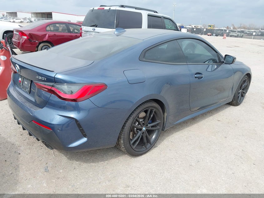 Vin: wba53ap08pcl73642, lot: 45012062, bmw 430i 20234