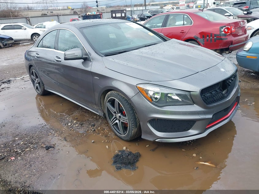 2015 Mercedes-Benz Cla 250 4Matic
