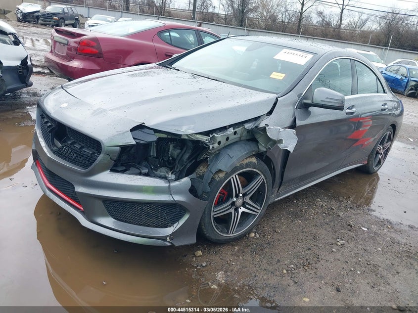 2015 Mercedes-Benz Cla 250 4Matic