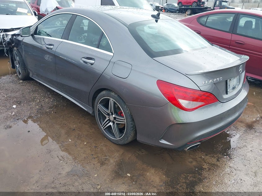 2015 Mercedes-Benz Cla 250 4Matic