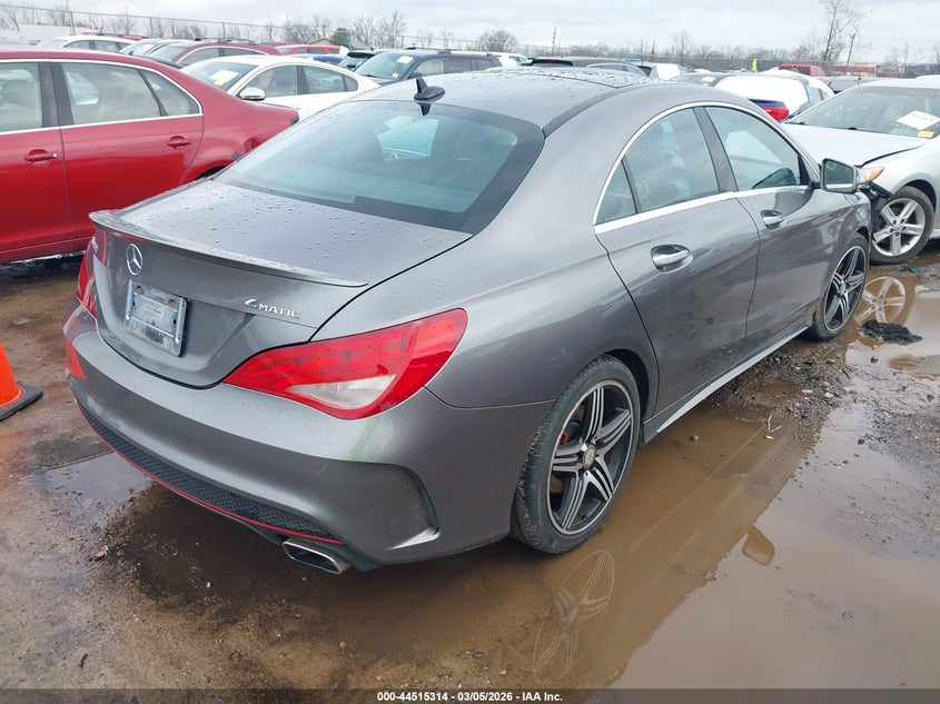 2015 Mercedes-Benz Cla 250 4Matic