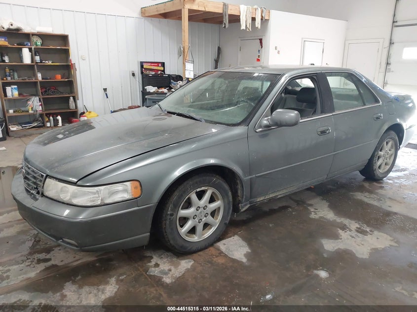 2004 CADILLAC SEVILLE auction photo 2