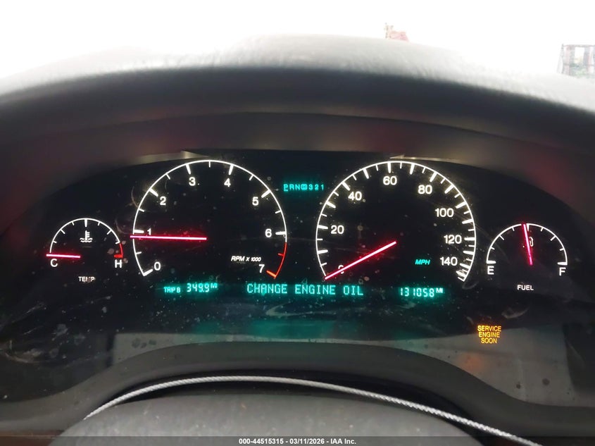 2004 CADILLAC SEVILLE auction photo 7