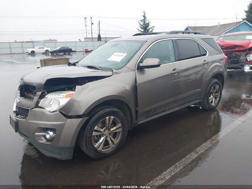 2012 Chevrolet Equinox 2Lt