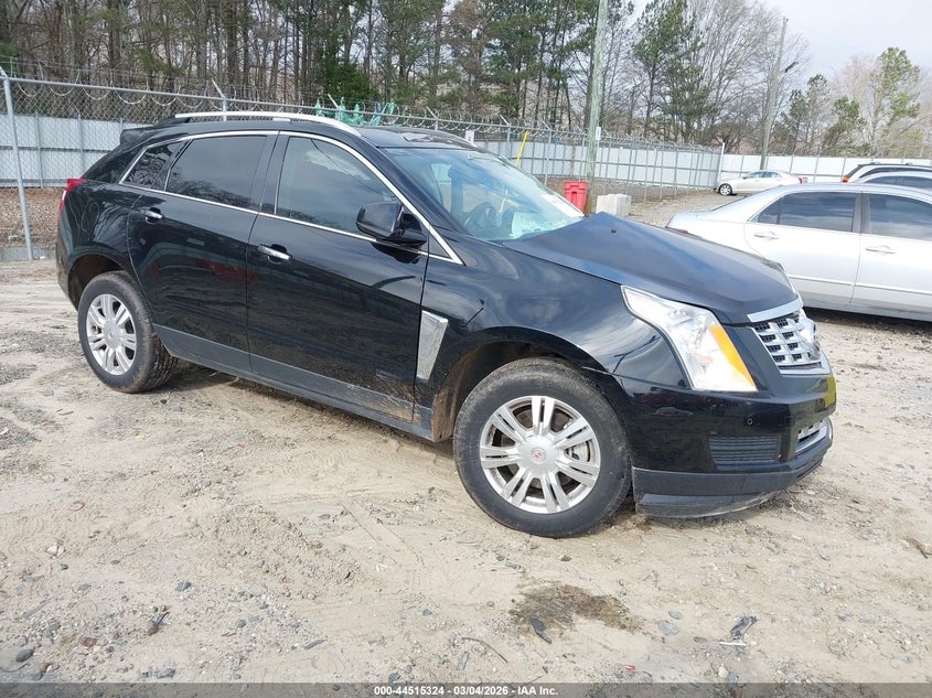 2016 Cadillac Srx Luxury Collection