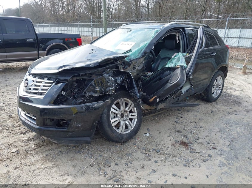 2016 Cadillac Srx Luxury Collection