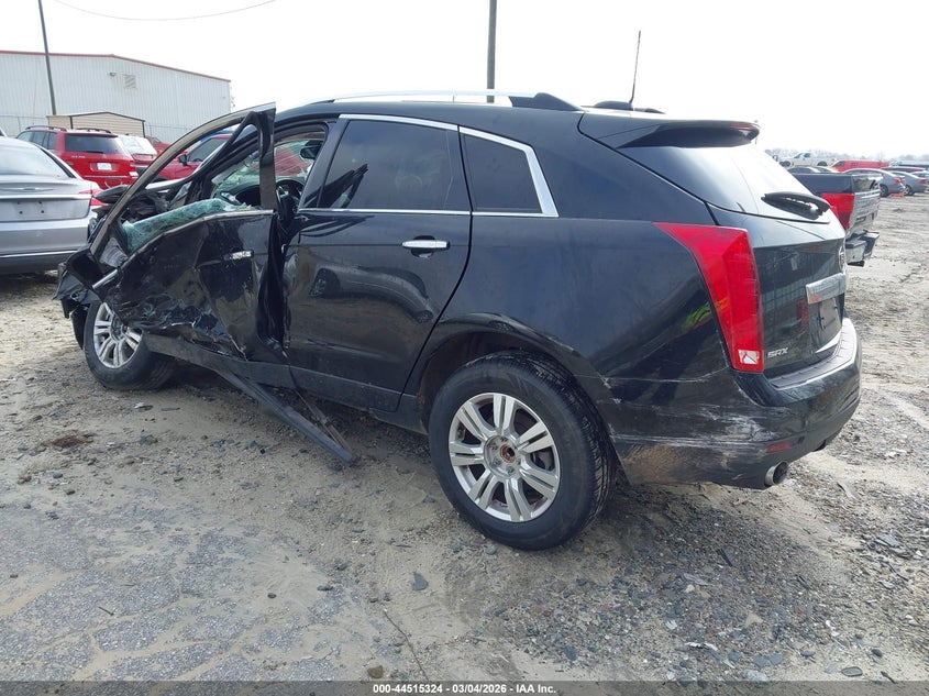 2016 Cadillac Srx Luxury Collection