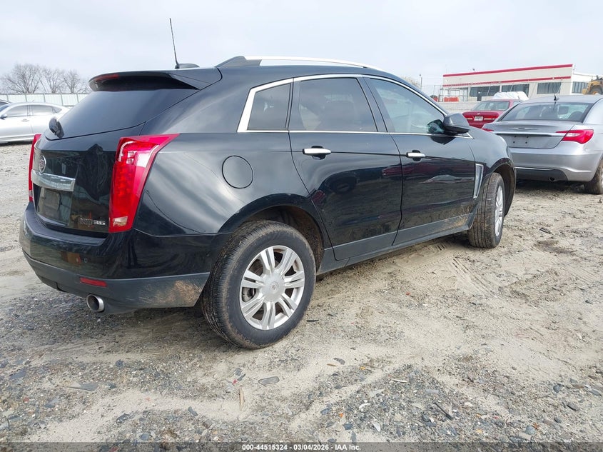 2016 Cadillac Srx Luxury Collection