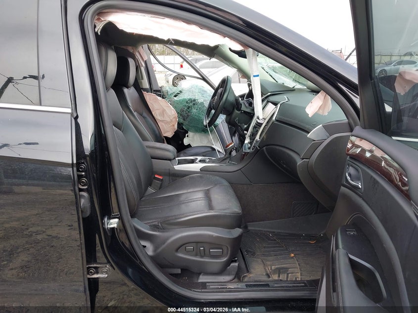 2016 Cadillac Srx Luxury Collection