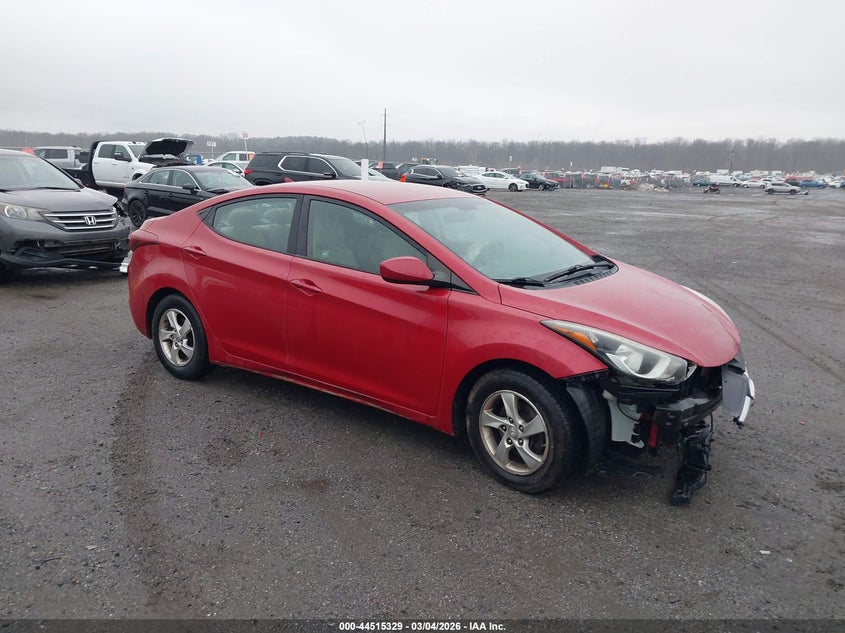 2015 Hyundai Elantra Se