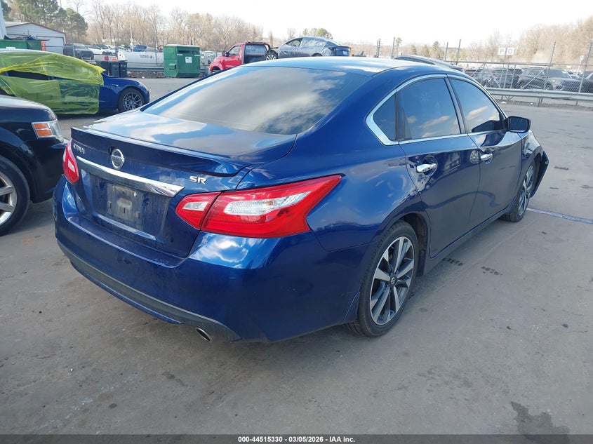 2017 Nissan Altima 2.5 Sr