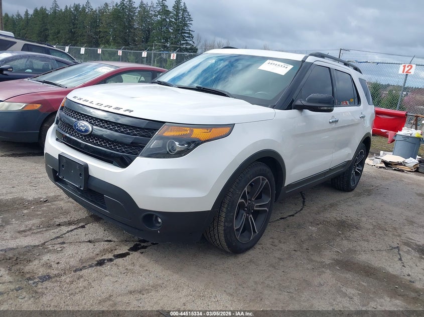 2013 Ford Explorer Sport