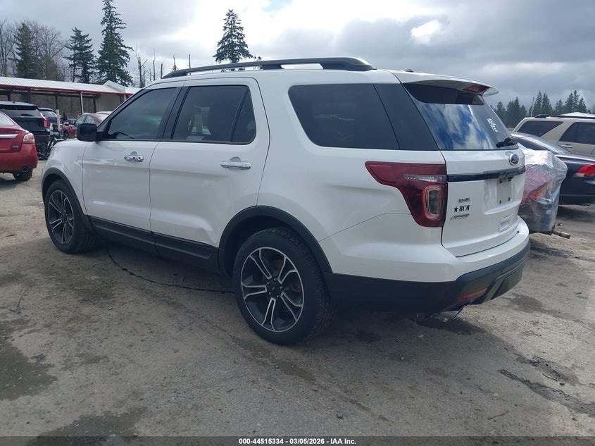 2013 Ford Explorer Sport
