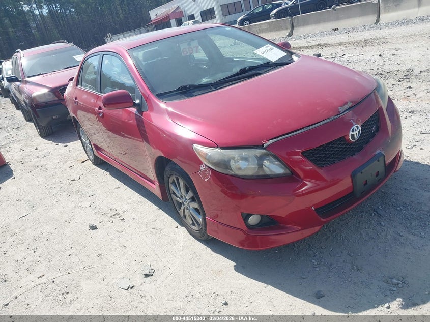 2010 Toyota Corolla S