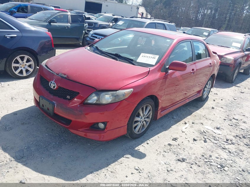 2010 Toyota Corolla S