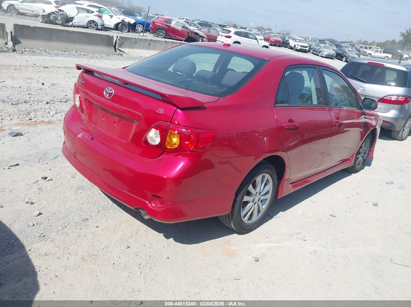2010 Toyota Corolla S