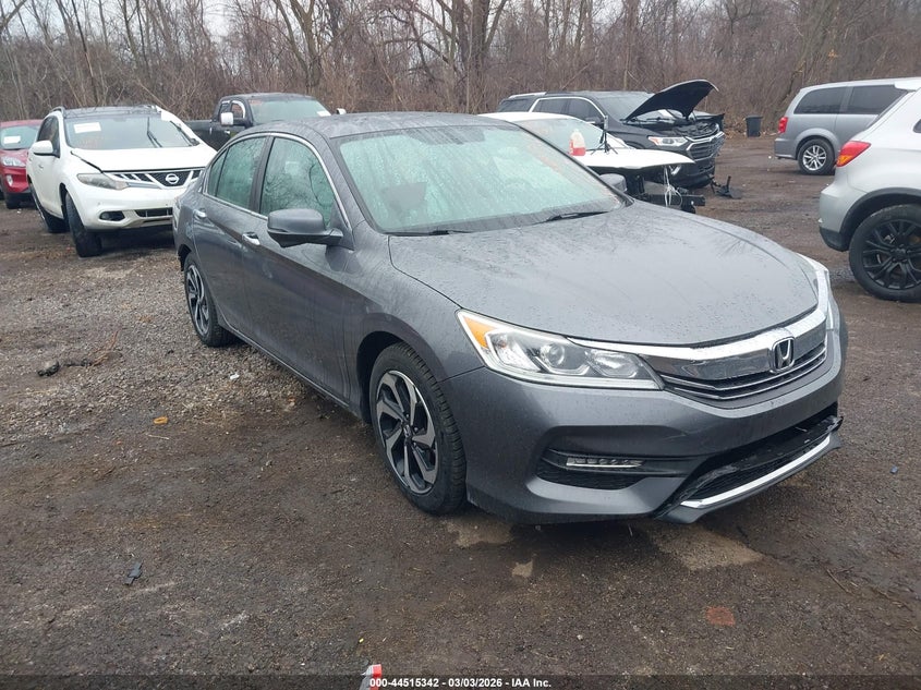 2017 Honda Accord Ex-L