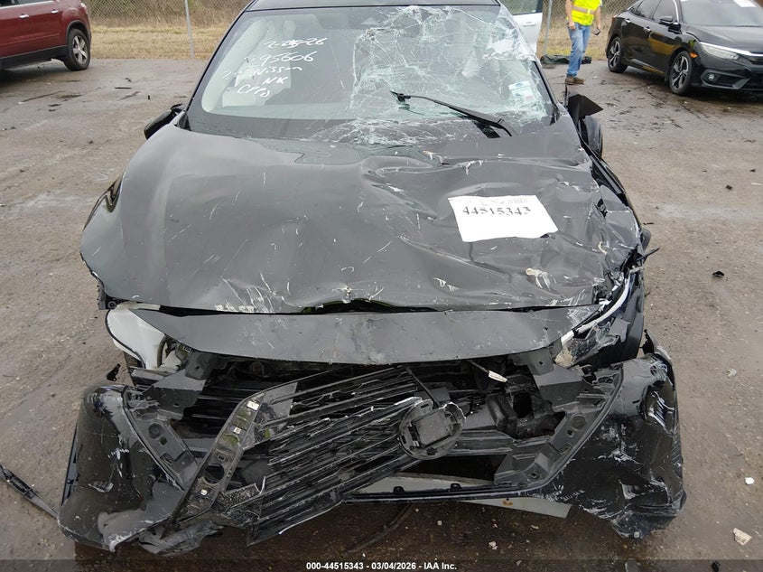VIN 3N1AB8BV1RY295606 2024 NISSAN SENTRA S XTRONIC CVT