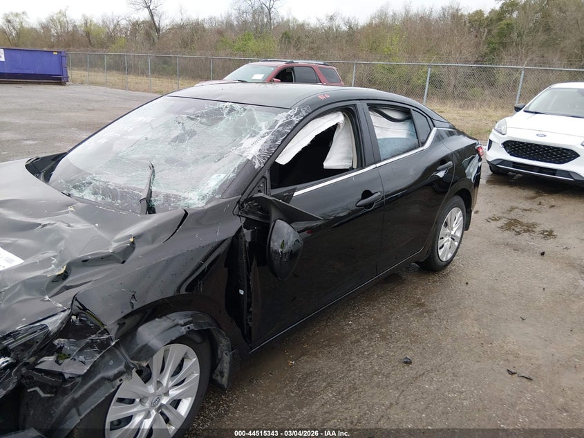 VIN 3N1AB8BV1RY295606 2024 NISSAN SENTRA S XTRONIC CVT