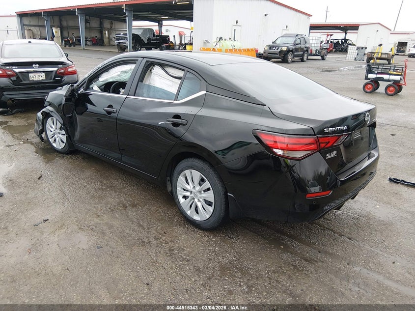 VIN 3N1AB8BV1RY295606 2024 NISSAN SENTRA S XTRONIC CVT