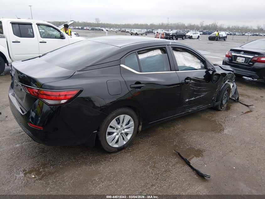 VIN 3N1AB8BV1RY295606 2024 NISSAN SENTRA S XTRONIC CVT