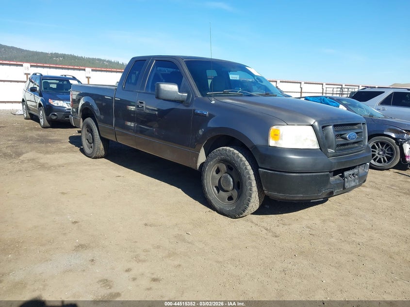 2005 Ford F-150 Stx/Xl/Xlt