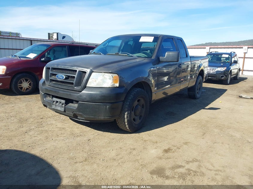 2005 Ford F-150 Stx/Xl/Xlt