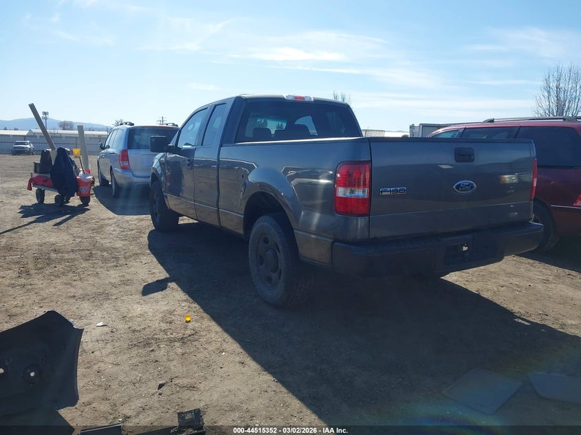 2005 Ford F-150 Stx/Xl/Xlt