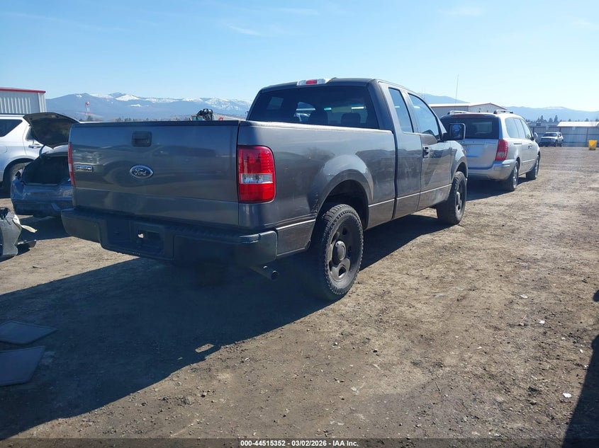 2005 Ford F-150 Stx/Xl/Xlt