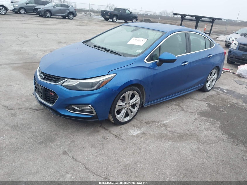2018 Chevrolet Cruze Premier Auto