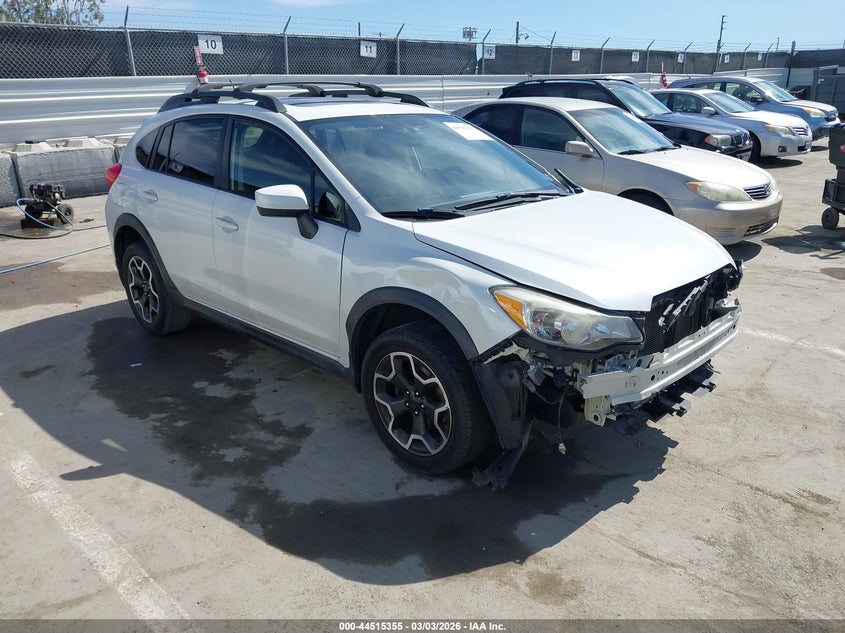 2015 Subaru Xv Crosstrek 2.0I Premium