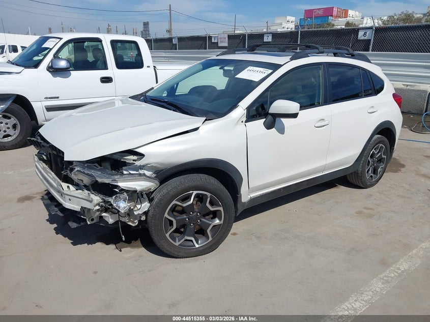 2015 Subaru Xv Crosstrek 2.0I Premium