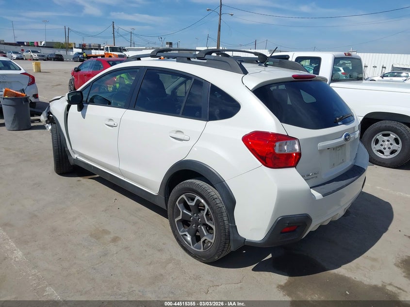 2015 Subaru Xv Crosstrek 2.0I Premium