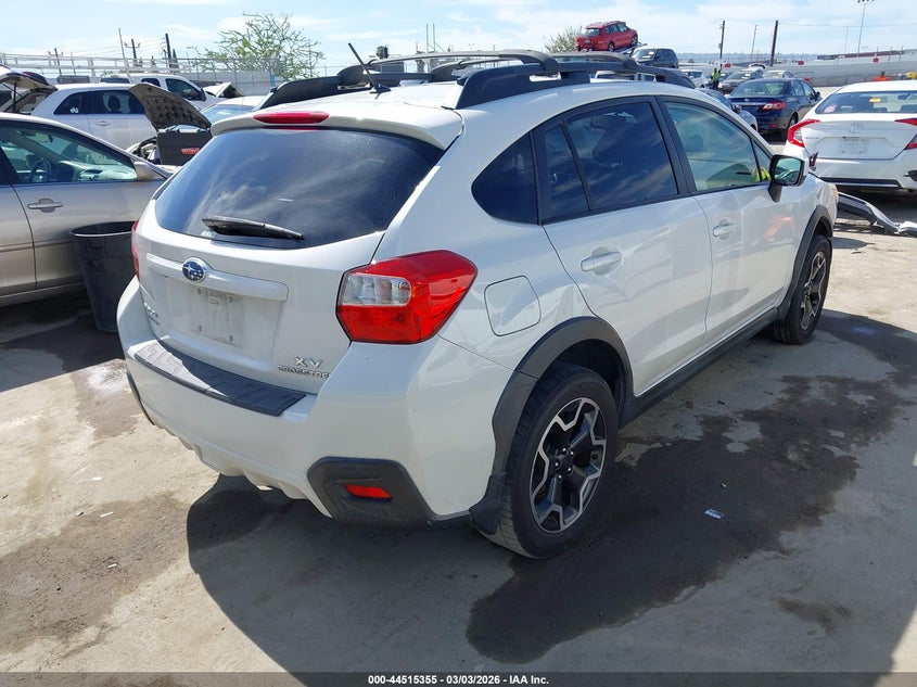 2015 Subaru Xv Crosstrek 2.0I Premium
