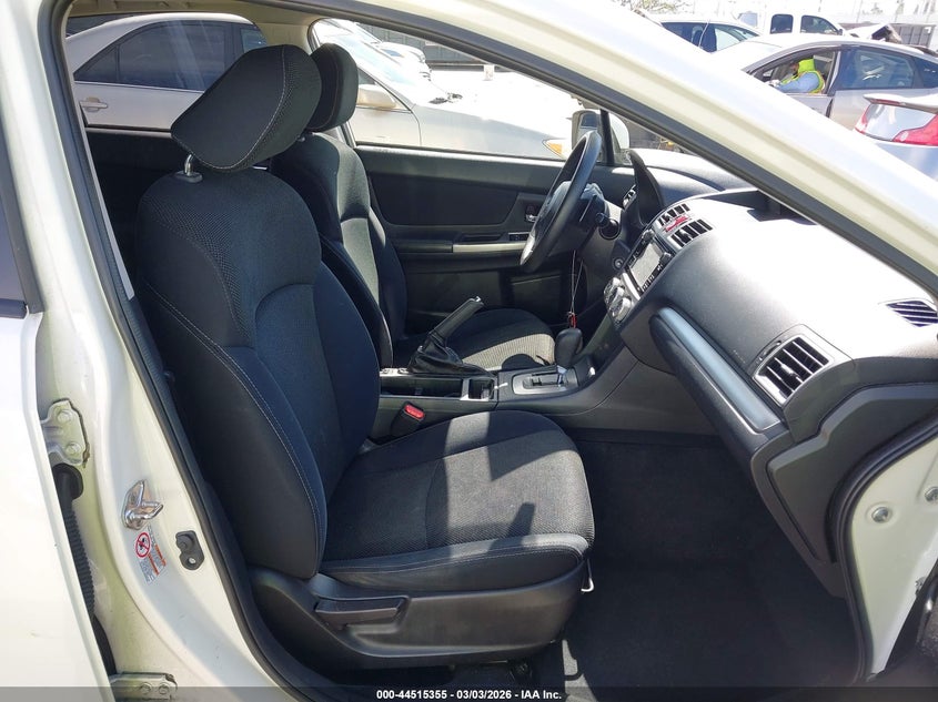 2015 Subaru Xv Crosstrek 2.0I Premium