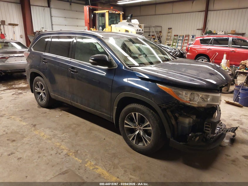 2016 Toyota Highlander Xle V6