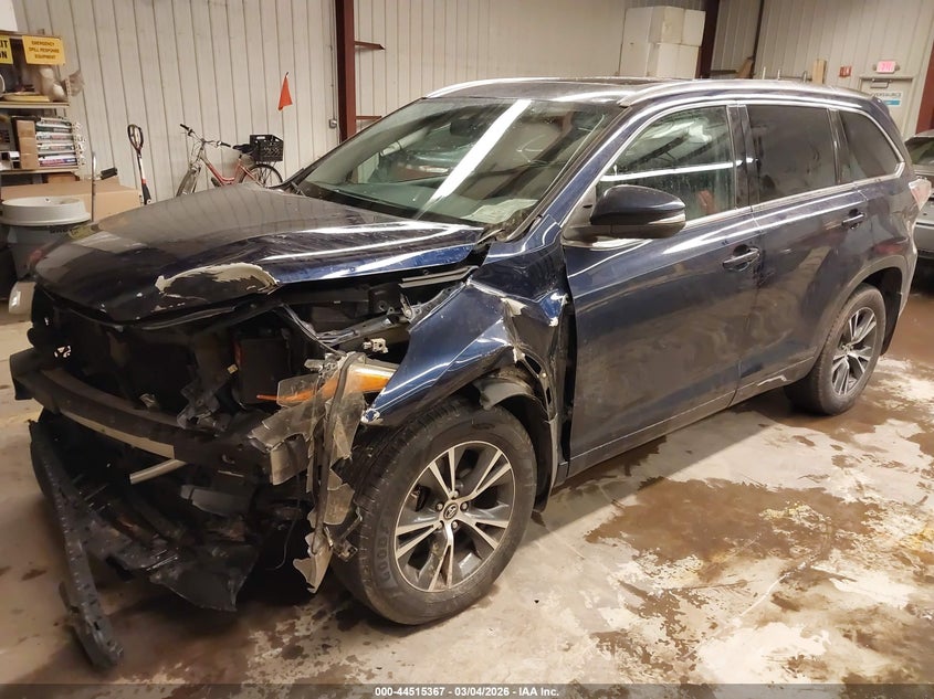 2016 Toyota Highlander Xle V6