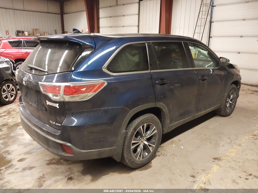 2016 Toyota Highlander Xle V6