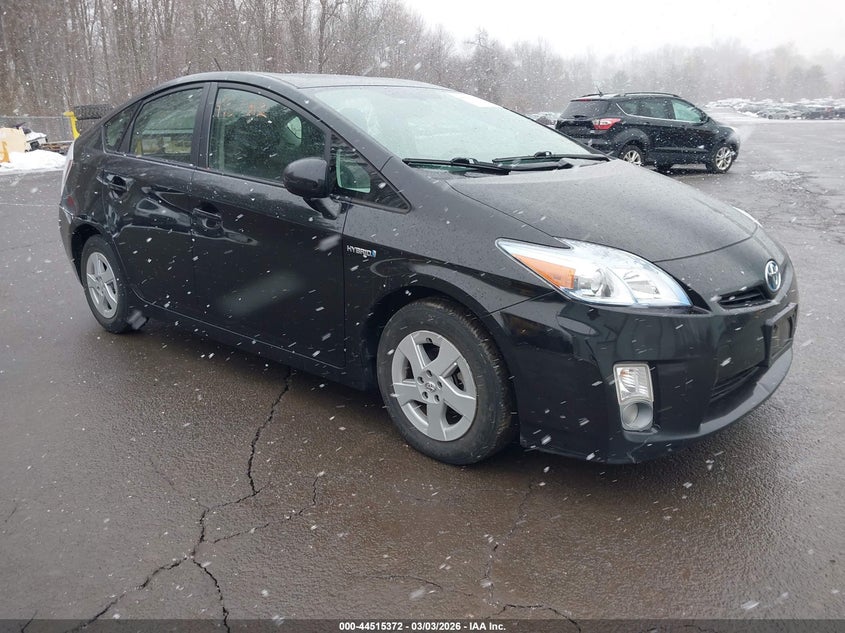 2010 Toyota Prius Iv