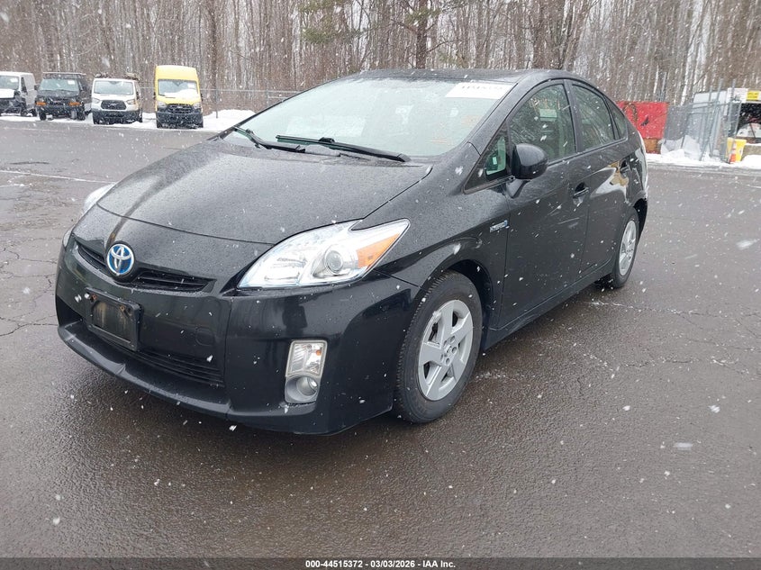 2010 Toyota Prius Iv