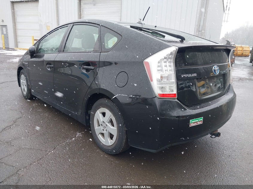 2010 Toyota Prius Iv