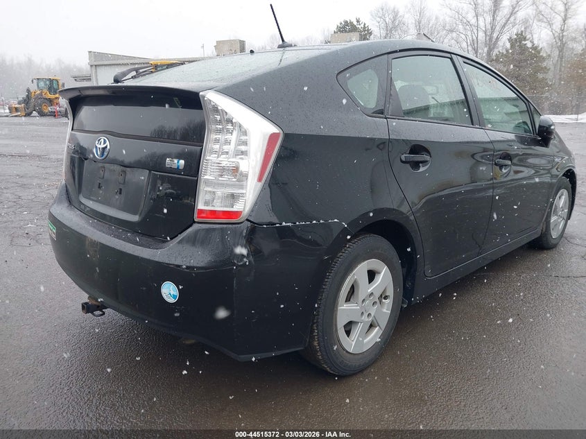 2010 Toyota Prius Iv