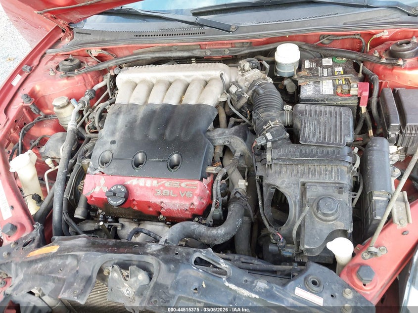 2007 Mitsubishi Eclipse Spyder Gt VIN: 4A3AL35T87E041115 Lot: 44515375