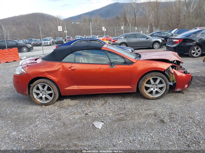 2007 Mitsubishi Eclipse Spyder Gt VIN: 4A3AL35T87E041115 Lot: 44515375