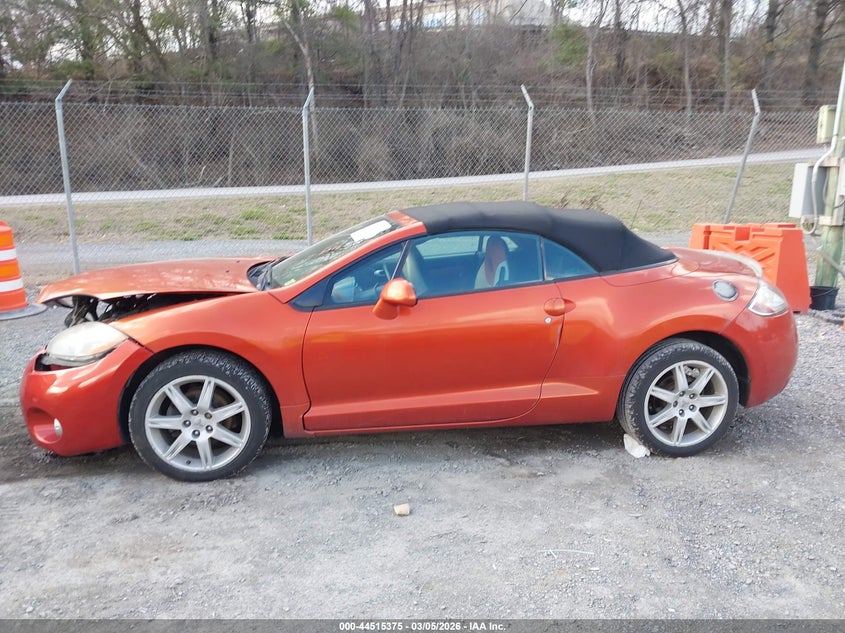 2007 Mitsubishi Eclipse Spyder Gt VIN: 4A3AL35T87E041115 Lot: 44515375